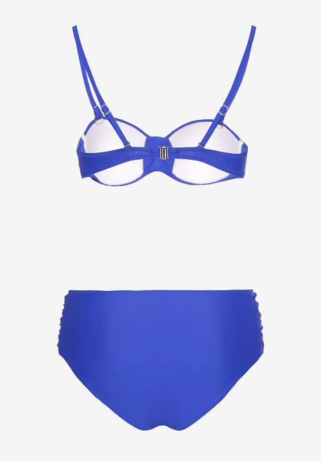Costum de baie bikini Vintelle Albastru 6