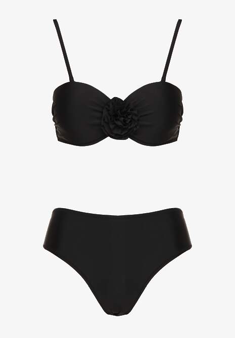 Costum de baie bikini Tenionea Negru 5
