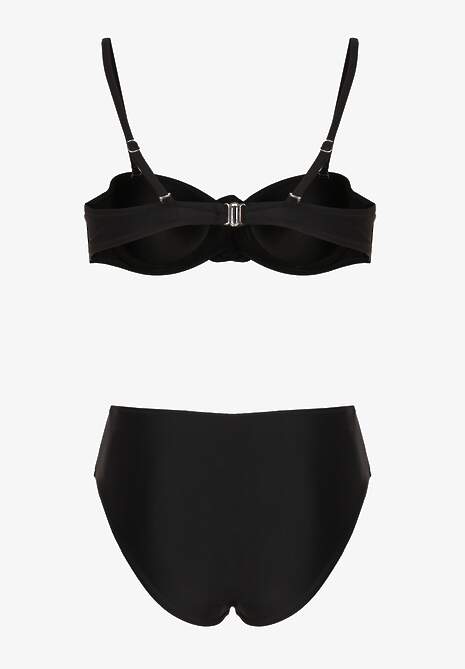 Costum de baie bikini Tenionea Negru 6