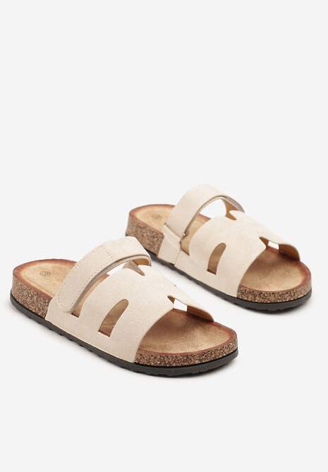 Papuci Galanela Bej 5