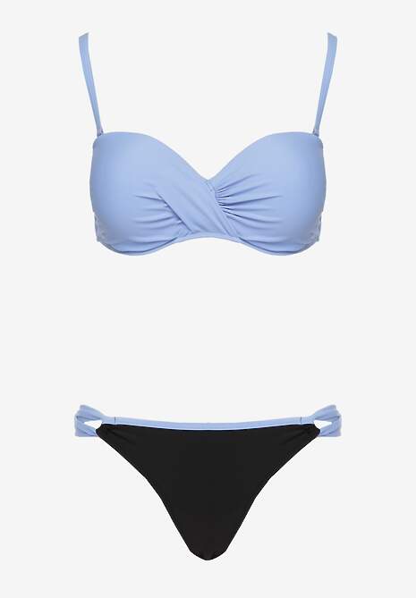 Costum de baie bikini Sepiana Albastru deschis 5