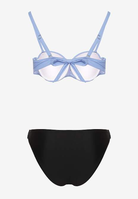Costum de baie bikini Sepiana Albastru deschis 6