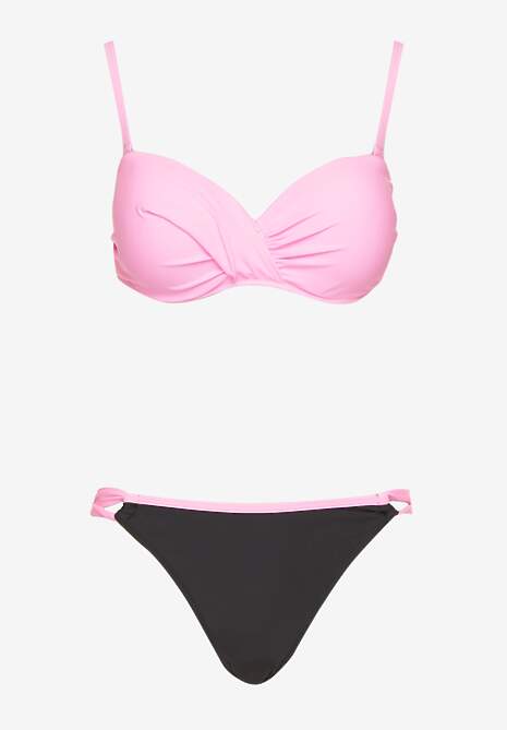 Costum de baie bikini Sepiana Roz deschis 5