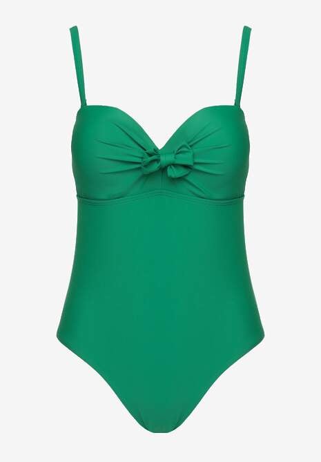 Costum de baie Temelea Verde închis 5
