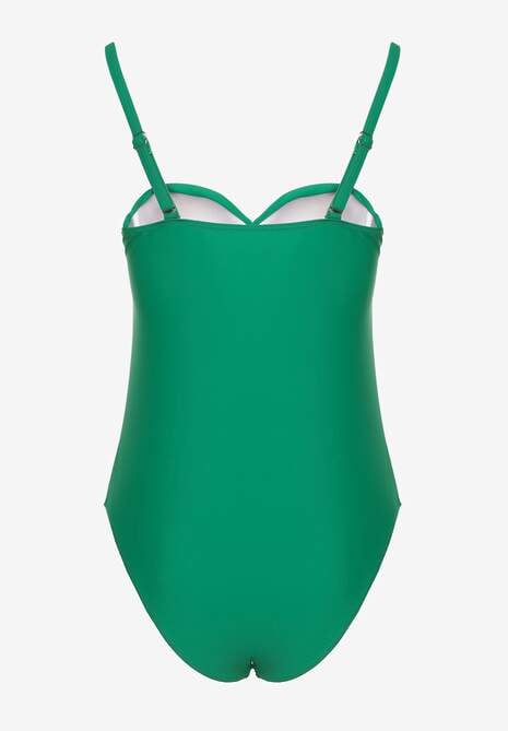 Costum de baie Temelea Verde închis 6
