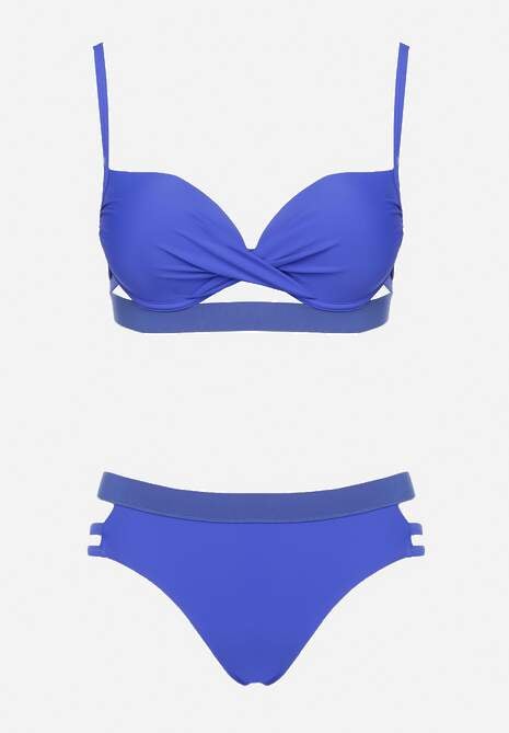 Costum de baie bikini Kinessa Albastru 5