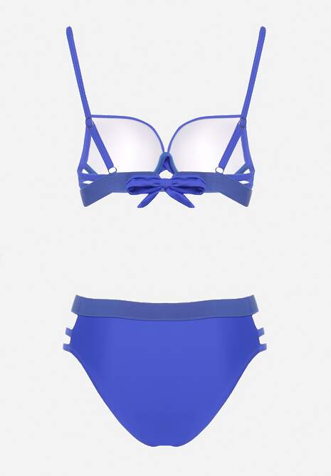 Costum de baie bikini Kinessa Albastru 6
