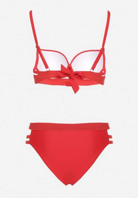 Costum de baie bikini Kinessa Roșu 6