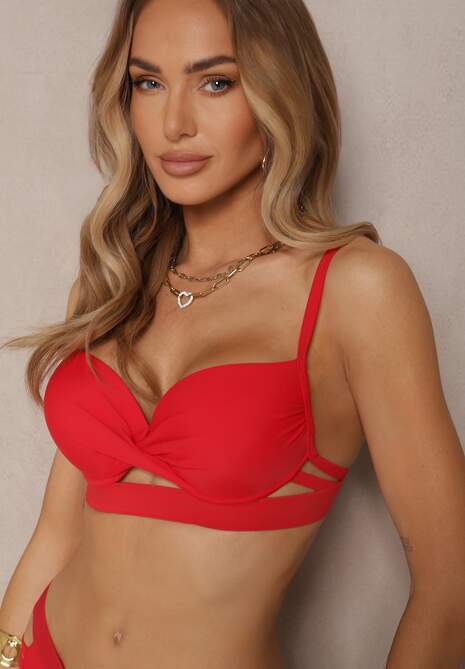 Costum de baie bikini Kinessa Roșu 4