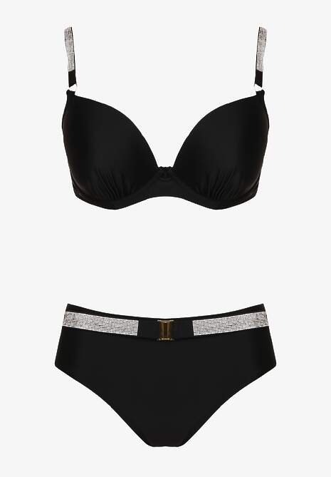 Costum de baie bikini Tenumela Negru 5