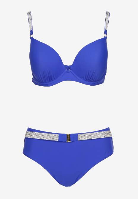 Costum de baie bikini Tenumela Albastru 5