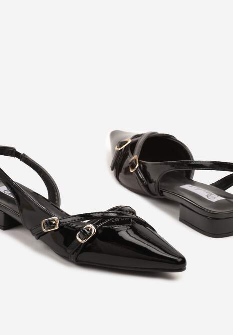 Sandale Teniora Negre 6