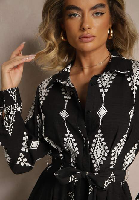 Rochie Folmara Neagră 5