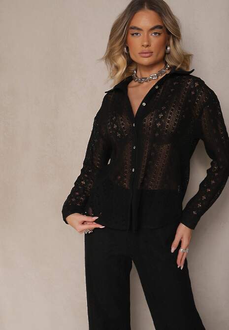 Compleu Folinelle Negru 5