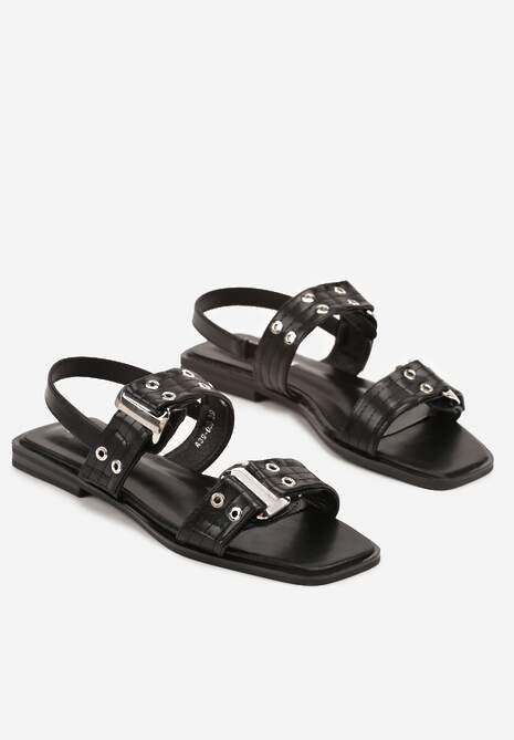 Sandale Tenandra Negre 5