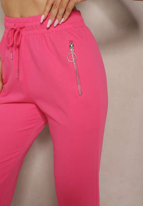 Pantaloni Fellina Fucsia 5