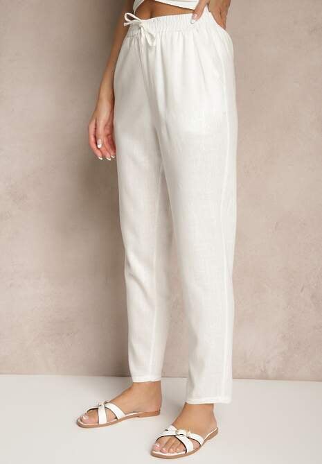 Pantaloni Natomiela Albi 4
