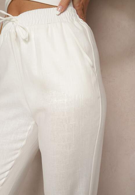 Pantaloni Natomiela Albi 5