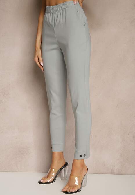 Pantaloni Redaira Gri 4