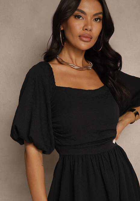 Rochie Mariwena Neagră 5