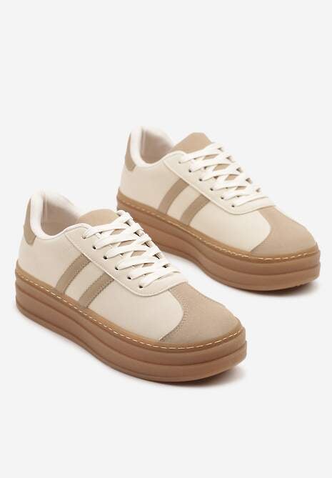 Sneakers Felainora Bej 5