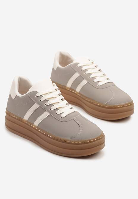 Sneakers Felainora Gri 5