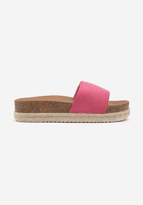 Papuci Marazelia Fucsia 4