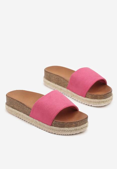 Papuci Marazelia Fucsia 5