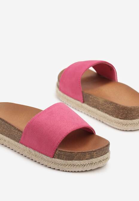 Papuci Marazelia Fucsia 6