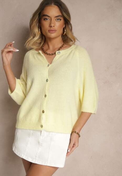 Cardigan Iffarisse Galben 4