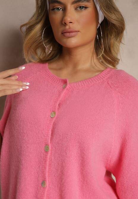 Cardigan Iffarisse Fucsia 5
