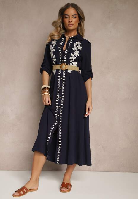 Rochie Sadoreme Albastră 4