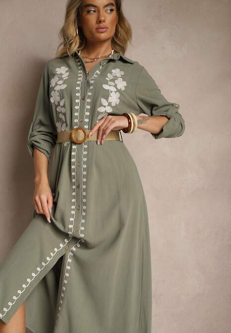 Rochie Sadoreme Bej închis 4