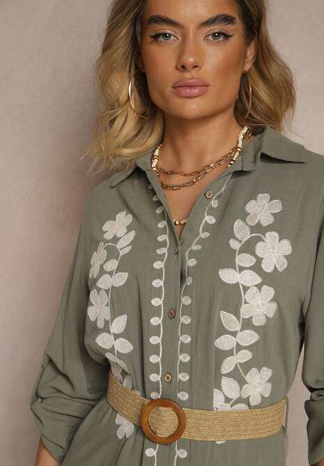 Rochie Sadoreme Bej închis 5