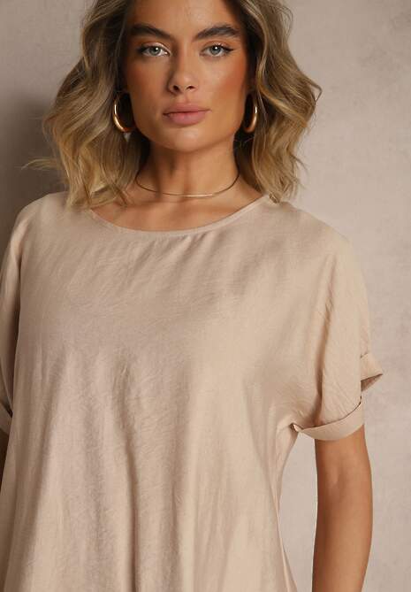 Rochie Redenise Bej 5