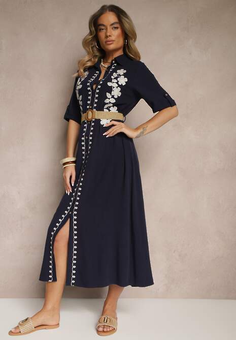 Rochie Albastră 4
