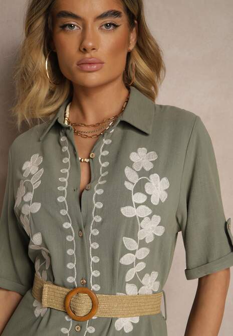 Rochie Bej închis 5