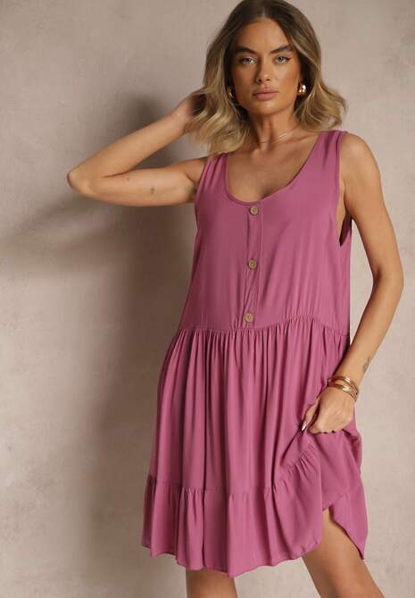 Rochie Iffanise Roz 4