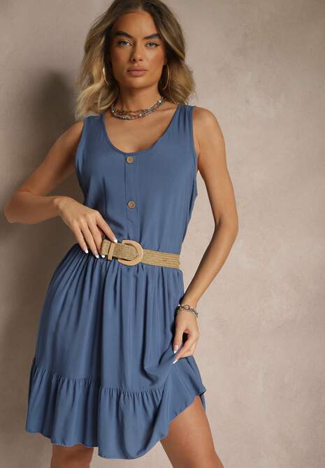 Rochie Iffanise Albastră 4