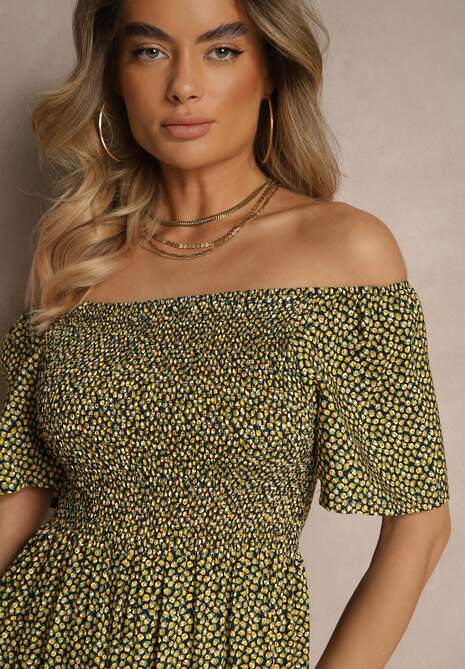 Rochie Sadique Galbenă 5
