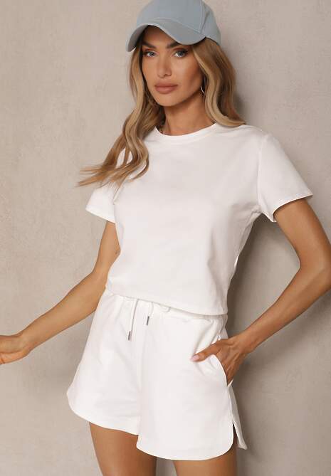 T-shirt Galionela Alb 4
