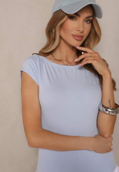 T-shirt Gallenia Albastru deschis 5