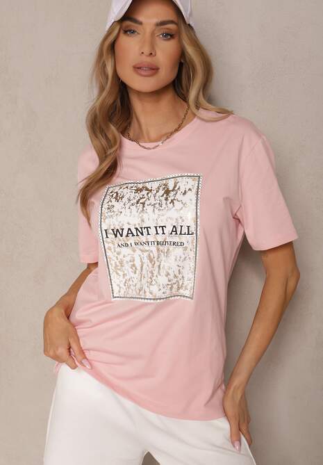 T-shirt Tellanis Roz 4