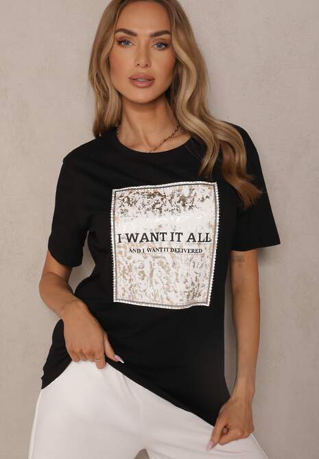 T-shirt Tellanis Negru 4