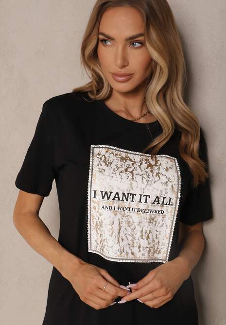 T-shirt Tellanis Negru 5