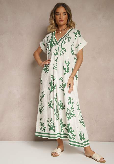 Rochie Sadeone Verde 4