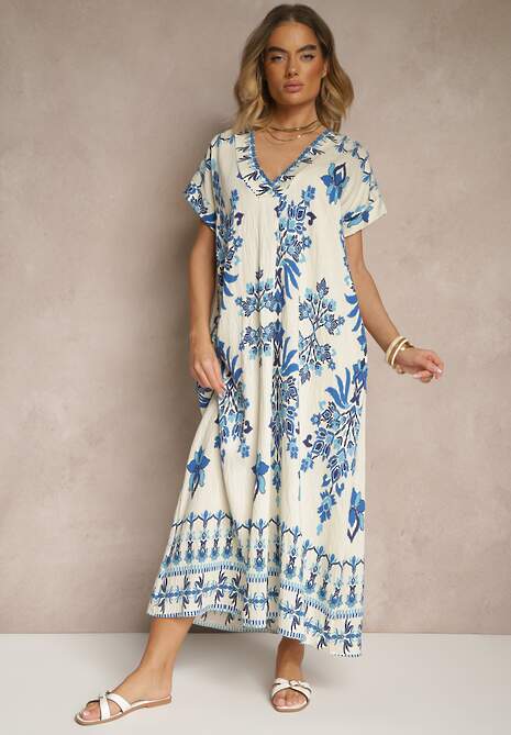 Rochie Iffellee Albastră 4