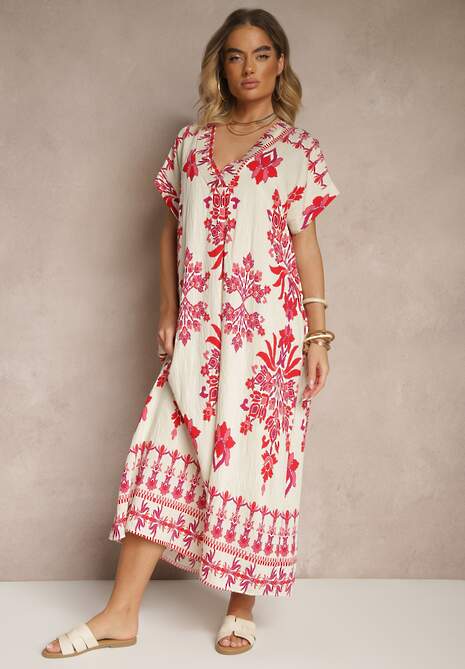 Rochie Iffellee Roșie 4