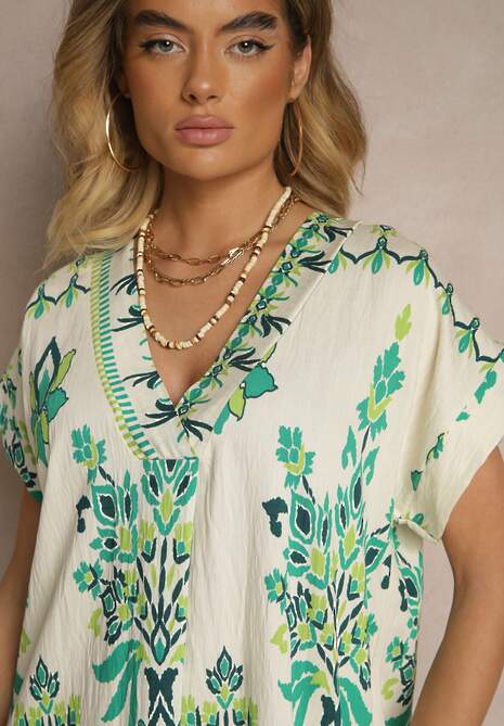 Rochie Iffellee Verde 5