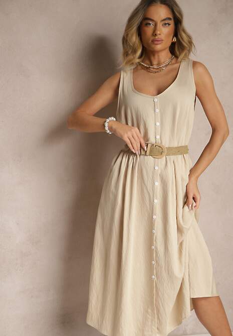 Rochie Nataviela Bej 4